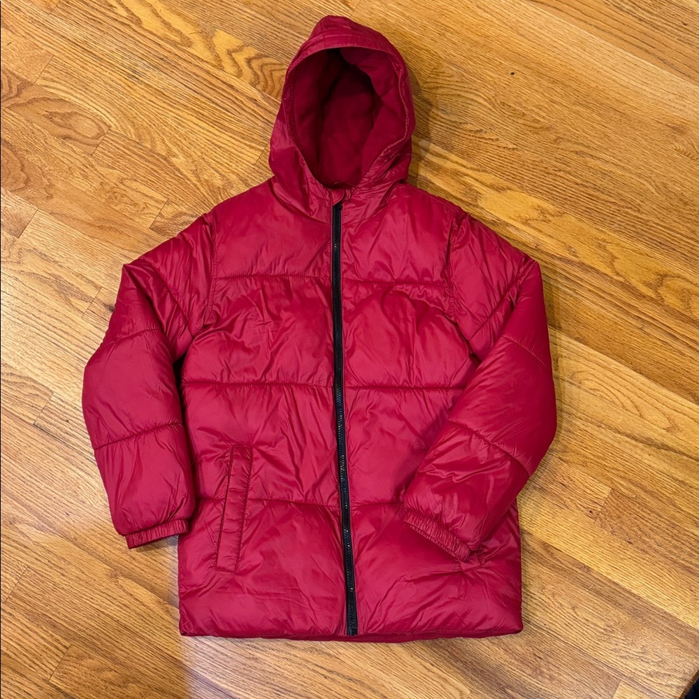 Old Navy Fleece Lined Puffer Coat